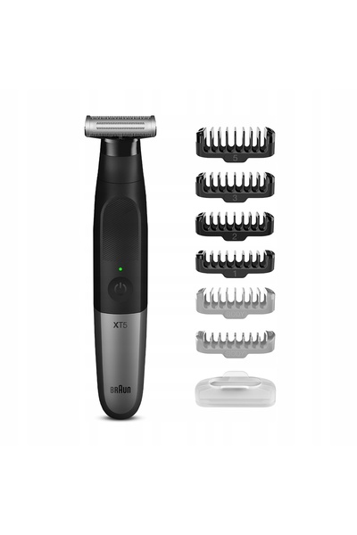 Braunability Trimmer pentru corp și barbă Braun XT5200, autonomie de 45 min. ...