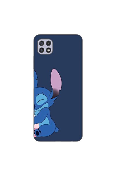 OEM Husa compatibila cu Samsung Galaxy A22 5G Silicon Gel Tpu Model Stitch Him