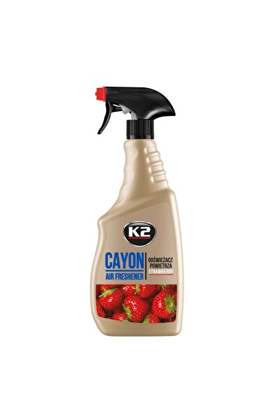K2 Odorizant deocar cu pulverizator capsuni 700 ml