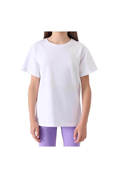 4F Tricou cu mânecă scurtă pentru copii 122