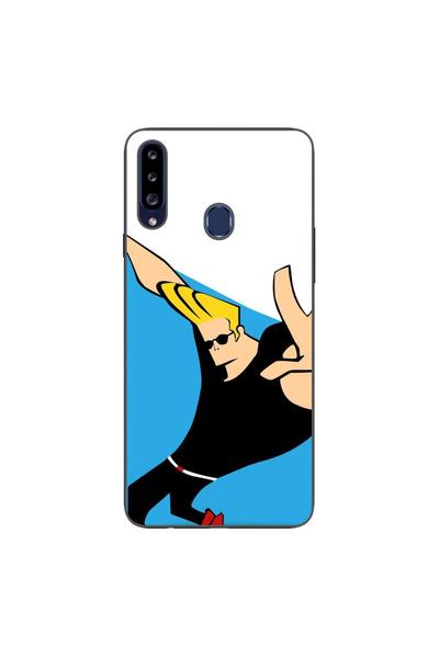 OEM Θήκη συμβατή με Samsung Galaxy A20S από σιλικόνη gel TPU, μοντέλο Johnny ...