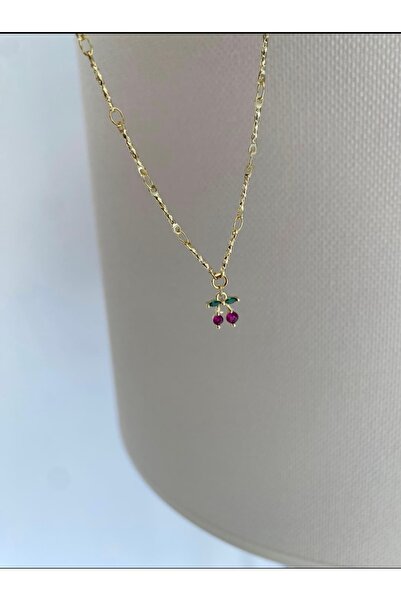 Jerie Gold Kiraz Figür Halhal
