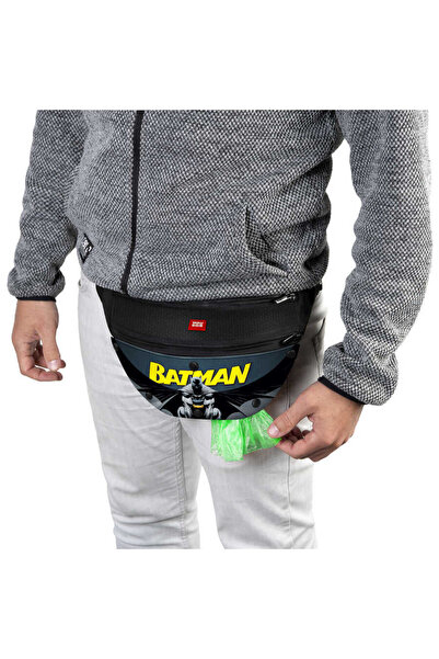 Collar حقيبة خصر WAUDOG للمأكولات والملحقات موديل Batman2 مقاس 33*17*10 سم