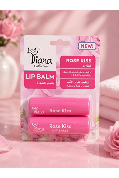 Lady Diana LIP BALM ROSE KISS LIP BALM 4.5 G