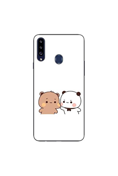 OEM Husa compatibila cu Samsung Galaxy A20S Silicon Gel Tpu Model Bubu Dudu F...