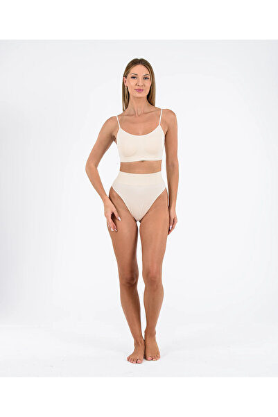 Leepsy Sahira Thin Strap Bustier Seamless Polyamide Women's Lingerie