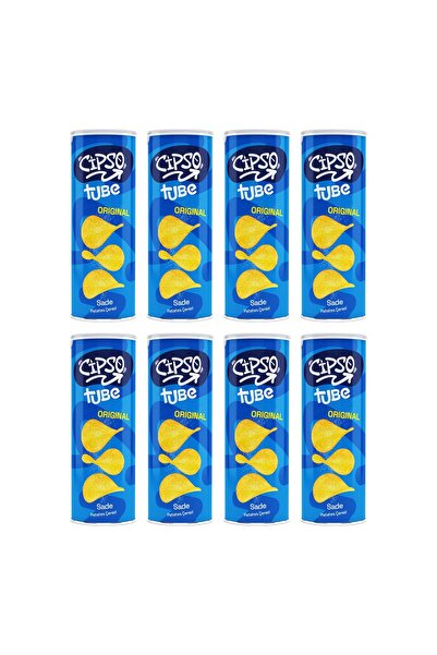 Cipso Tube Sade 160 Gr Original Chips X 8 Pieces