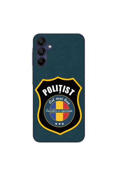 OEM Θήκη συμβατή με Samsung Galaxy A15 4G 5G Σιλικόνης Τζελ TPU Μοντέλο Αστυν...