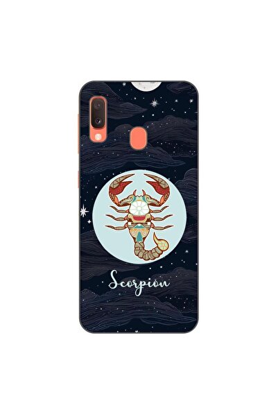 OEM Θήκη συμβατή με Samsung Galaxy A20e Σιλικόνης Gel TPU με σχέδιο Ωροσκόπιο...