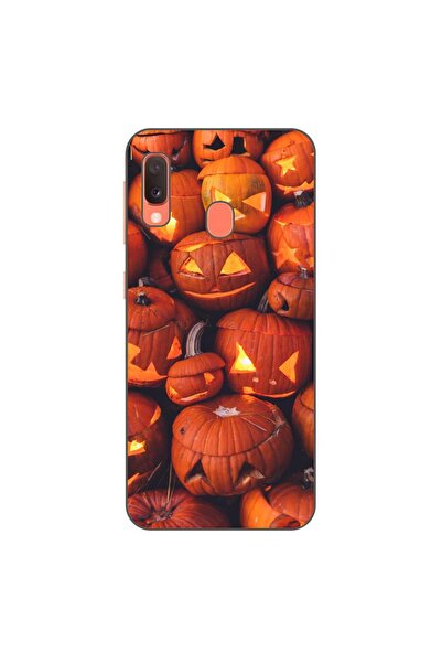 OEM Husa compatibila cu Samsung Galaxy A20e Silicon Gel Tpu Model Halloween D...