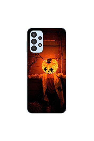 OEM Калъф, съвместим със Samsung Galaxy A13 4G, силиконов гел TPU, с десен Хе...