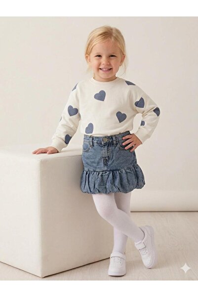 MonAlisa Kids Girl's Balloon Skirt 2-Piece Set