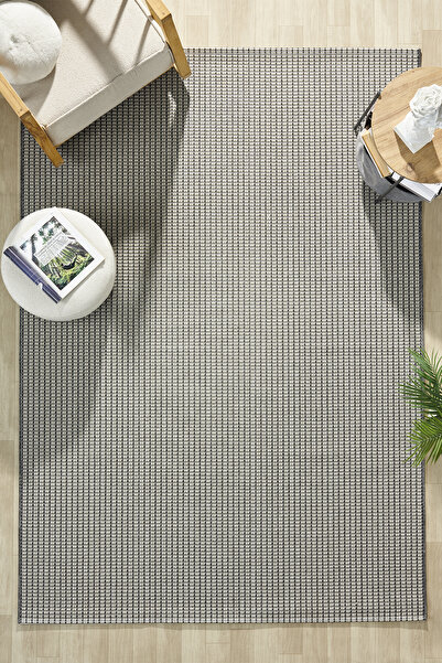 venucci home & living Nancy Modern Sisal Jüt Toz Vermez Balkon Bahçe Mutfak K...