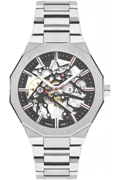 Lee Cooper Ceas bărbătesc LC07906.650 — oțel, stil fashion, schelet