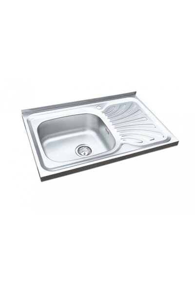 Freddo Chiuveta SN9001S, pentru masca, cuva stanga, 80x50 cm, Inox