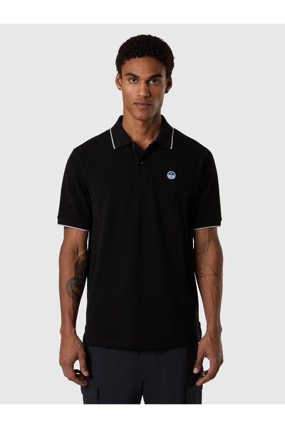 North Sails Regular Fit %100 Pamuk Kısa Kollu Erkek Polo Yaka Tişört