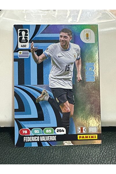 Panini فيدريكو فالفيردي أيكون