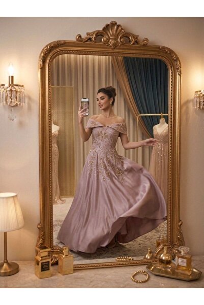 Pyramid masterpieces Pearl Elegance Dress Embroidered