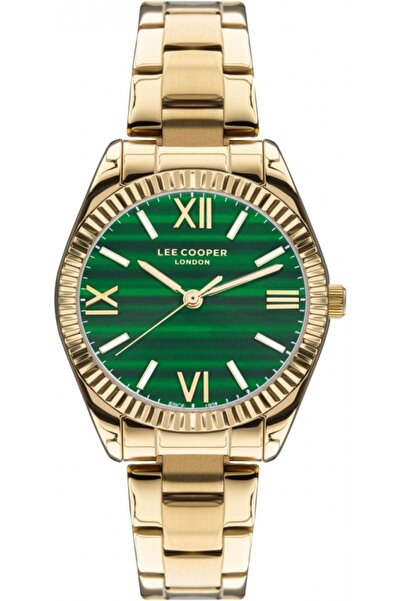 Lee Cooper Ceas de modă pentru femei LC07459.170 — verde