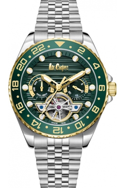 Lee Cooper ceas bărbătesc LC08192.270 — verde, la modă