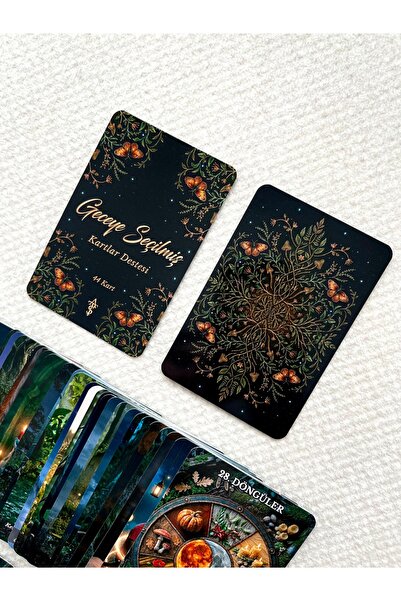 Ayışığı Desteleri Cards Chosen for the Night Deck