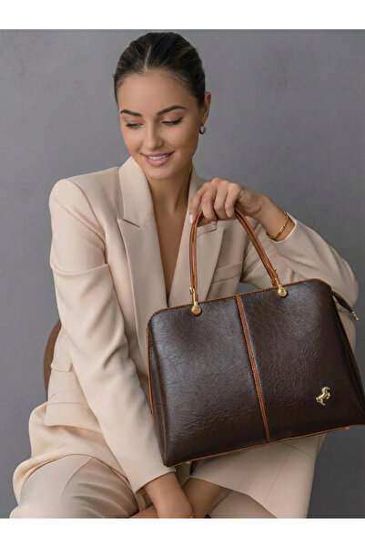 Miami Polo Club Women's Large Size Handbag with Long Strap