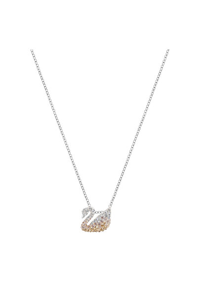 Swaroski small Swan Necklace