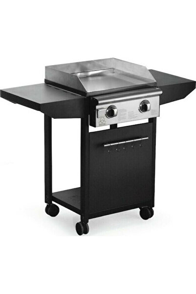 Brixton BQ-6392 CI Ψησταριά υγραερίου με 3 τεμάχια 6kW