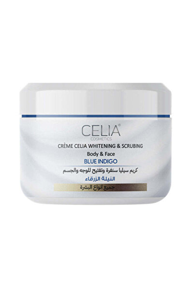 Celia Creme Whitening & Scrubing Body & Face - 500ml