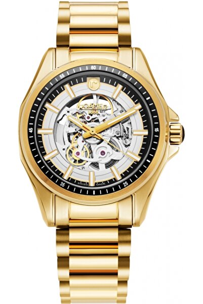 Roamer Ceas bărbătesc 220984 48 55 20 — auriu, schelet clasic