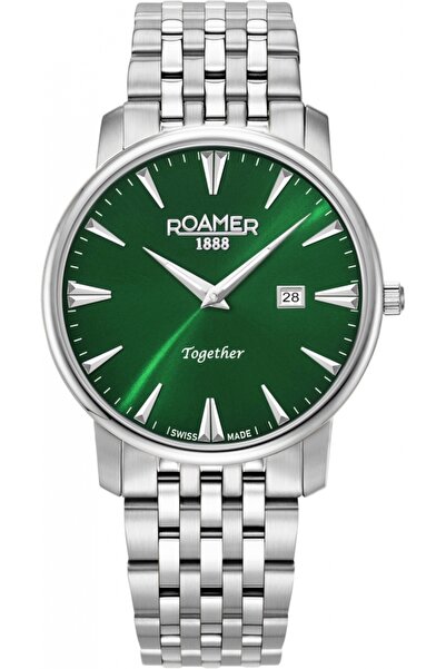 Roamer ceas bărbătesc 992857 41 75 50 — verde clasic, pentru cupluri