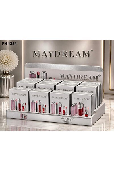 MAYDREAM Maydream Lip Gloss Set 3 in 1 (Moisturizer + Liquid Blush + Lip Glos...