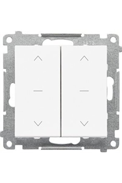 Kontakt-Simon Simon 55 Conector obturator dublu cu trei poziții 1-0-2 (modul)...