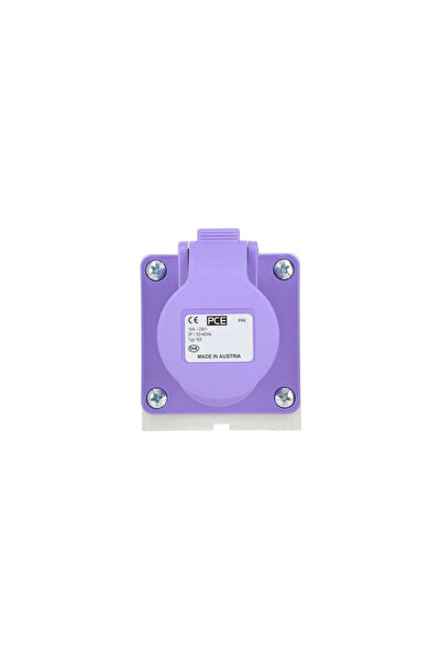 PCE Priză fixă 16A 3P 20-25V violet IP44 163v