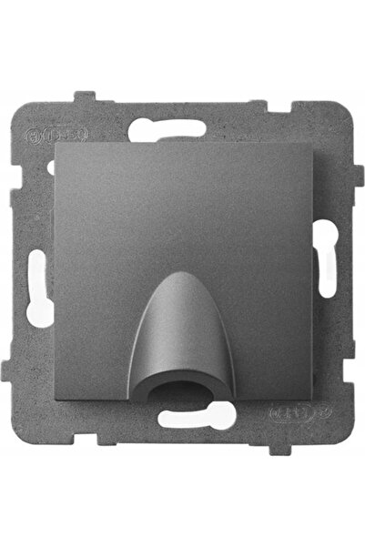 OSPEL ARIA Cablu de conectare gri mat GPPK-1U/m/70