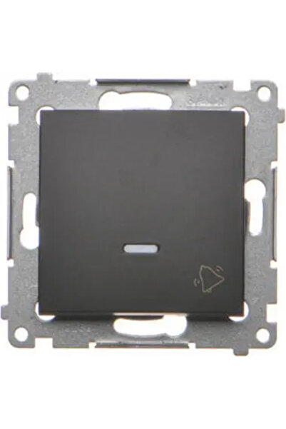 Kontakt-Simon Simon 54 Buton Bell cu iluminare de fundal LED (modul) Terminal...
