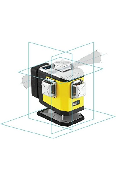 Nivel SISTEM LASER DE NIVELARE CL5B fascicul albastru