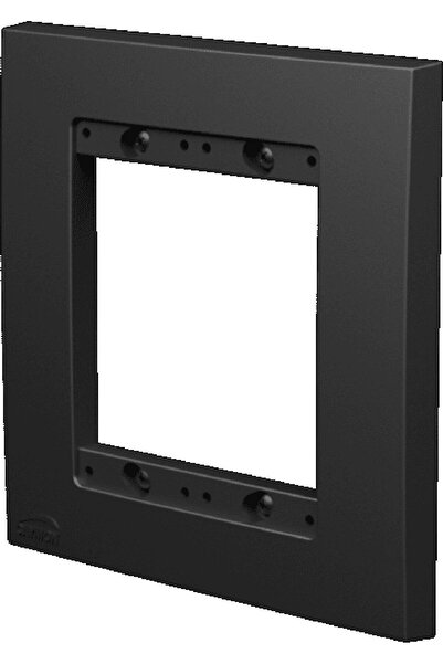 Caymon CASY052/B CASY cadru de montaj încastrat pentru 2 module, versiune neagră