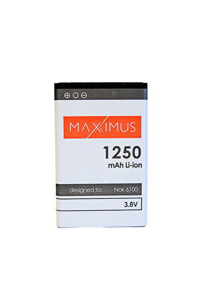 Maxximus Baterie NOKIA 6100/6300 1250 LI-ION BL-4C
