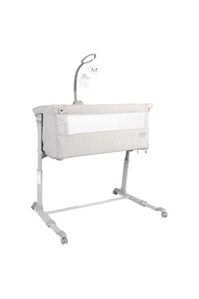 Bumble & Bird - Bedside Bassinet with Wheels - Adjustable Co-Sleeper & Crib -...
