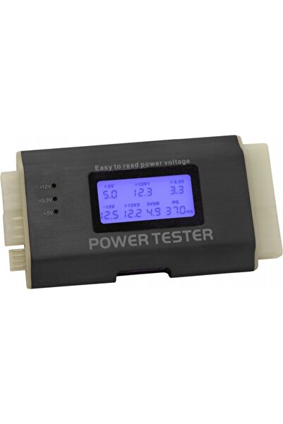 DELOCK Tester LCD pentru sursa ATX