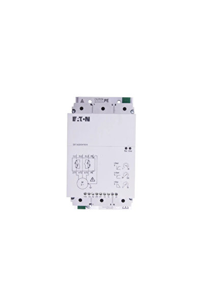 Eaton Demaror soft trifazat 400VAC 41A 22kW/400V Uc = 110/230V AC DS7-342SX04...