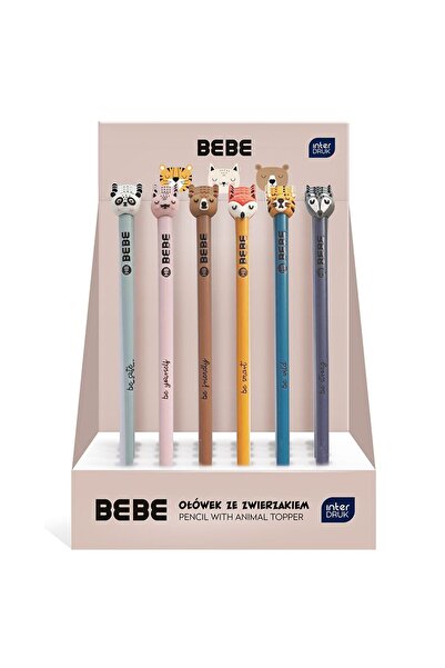 Interdruk Creioane cu animale de companie BB Friends (24 bucăți)