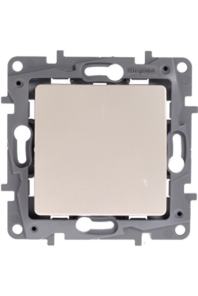 Legrand Buton 1-pol 6A culoare crem Niloe - 664607