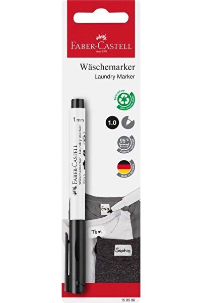 Faber Castell Pix din material textil negru