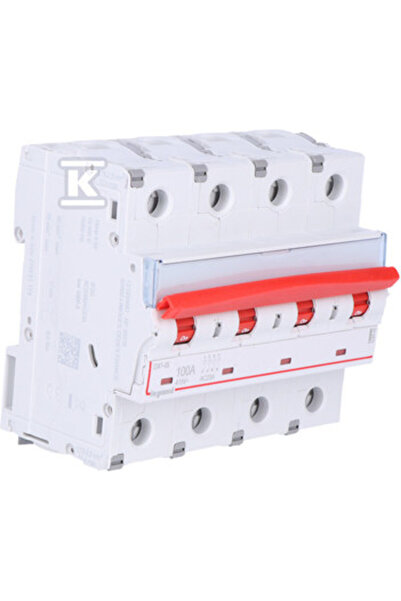 Legrand FRX 404 100A 4P DISJUNTOR DE DEIZOLARE