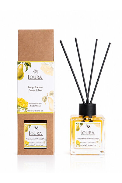 Loura Cosmetic Loura Freesia & Pear Difuzor Cameră 110 ml, Aromă Floral-Fructată