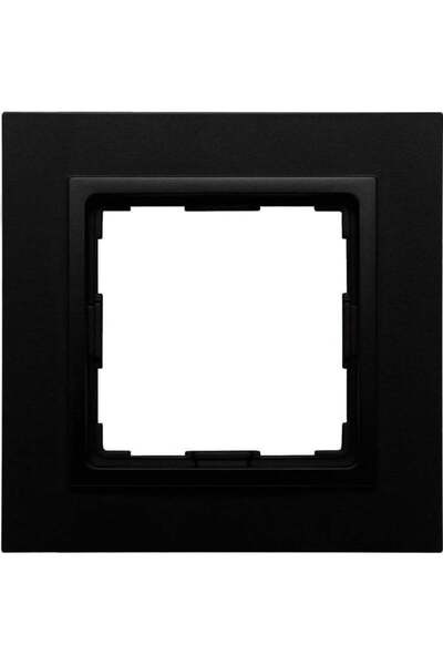 Kos VENA2 Plastic lăcuit unic (vopsit) negru mat 520981