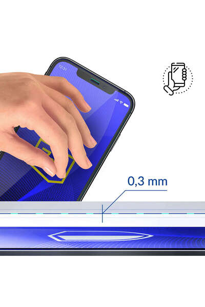 3MK Folie de protecție, 3MK, Compatibil cu Samsung Galaxy Tab S9