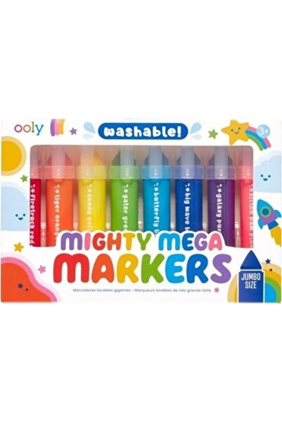 Ooly Pixuri lavabile Mighty Mega 8 culori